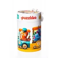 Puzzle Cubika Trenuletul Vesel