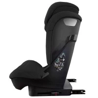 Scaun auto Appekids cu Isofix I-Size 100 -150 cm Q-Fix Black