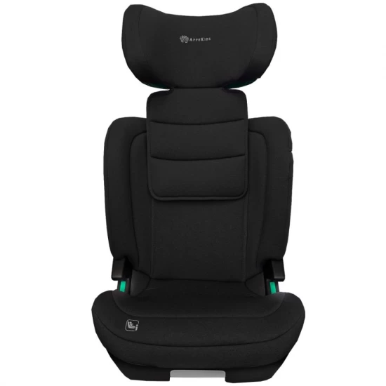 Scaun auto Appekids cu Isofix I-Size 100 -150 cm Q-Fix Black
