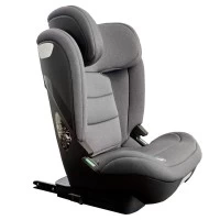 Scaun auto Appekids cu Isofix I-Size 100 -150 cm Q-Fix Grey