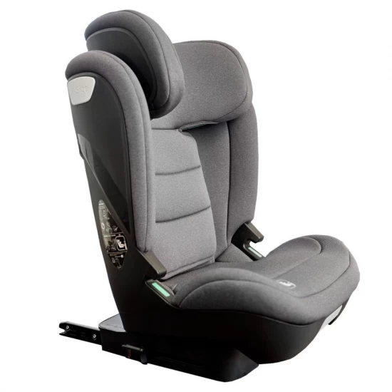 Scaun auto Appekids cu Isofix I-Size 100 -150 cm Q-Fix Grey