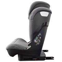 Scaun auto Appekids cu Isofix I-Size 100 -150 cm Q-Fix Grey