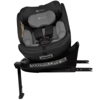 Scaun auto Appekids, I-SIZE, 40-150 cm, Rear Facing 360°, Pro Confort - Grey