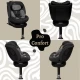 Scaun auto Appekids, I-SIZE, 40-150 cm, Rear Facing 360°, Pro Confort - Grey Scaun auto Appekids, I-SIZE, 40-150 cm, Rear Facing 360°, Pro Confort - Grey