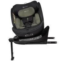 Scaun auto Appekids, I-SIZE, 40-150 cm, Rear Facing 360°, Pro Confort - Green