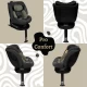 Scaun auto Appekids, I-SIZE, 40-150 cm, Rear Facing 360°, Pro Confort - Green