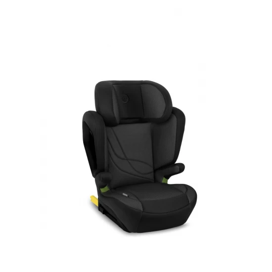 Scaun auto cu isofix, I-size 100-150 cm, Momi Mei - Black Scaun auto cu isofix, I-size 100-150 cm, Momi Mei - Black
