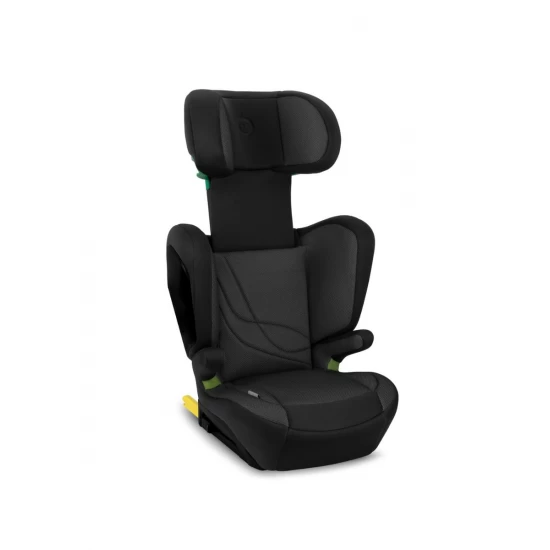 Scaun auto cu isofix, I-size 100-150 cm, Momi Mei - Black Scaun auto cu isofix, I-size 100-150 cm, Momi Mei - Black