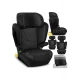 Scaun auto cu isofix, I-size 100-150 cm, Momi Mei - Black Scaun auto cu isofix, I-size 100-150 cm, Momi Mei - Black