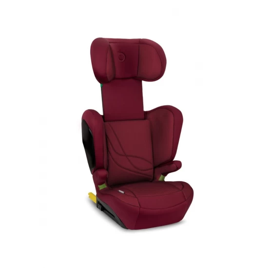 Scaun auto cu isofix, I-size 100-150 cm, Momi Mei - Red Scaun auto cu isofix, I-size 100-150 cm, Momi Mei - Red