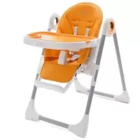 Scaun de masa AppeKids Sky Orange