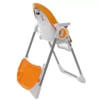 Scaun de masa AppeKids Sky Orange