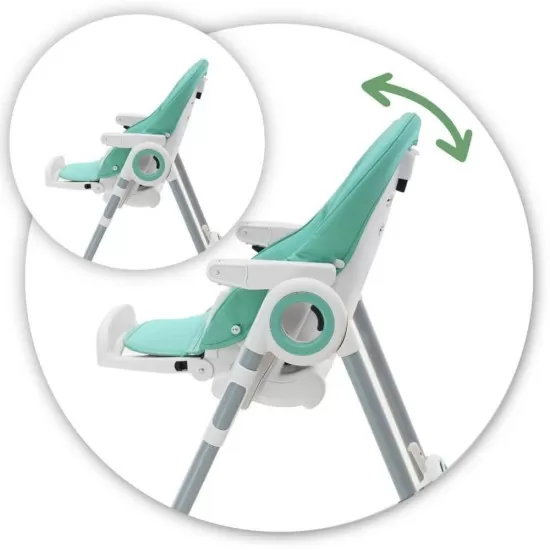 Scaun de masa AppeKids Sky River Green Scaun de masa AppeKids Sky River Green