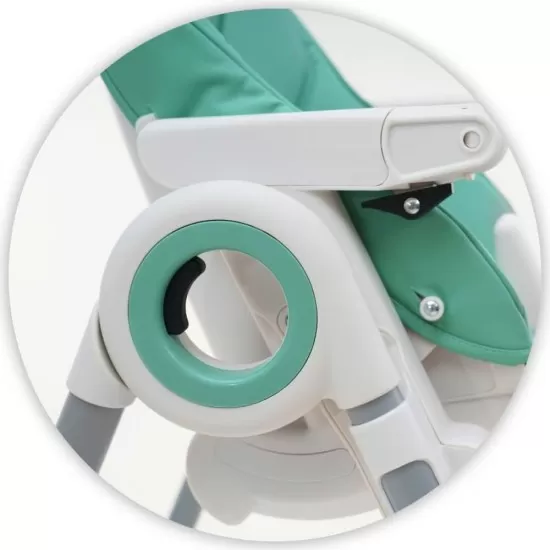 Scaun de masa AppeKids Sky River Green Scaun de masa AppeKids Sky River Green