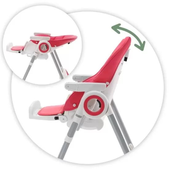 Scaun de masa AppeKids Sky Velvet Rose Scaun de masa AppeKids Sky Velvet Rose