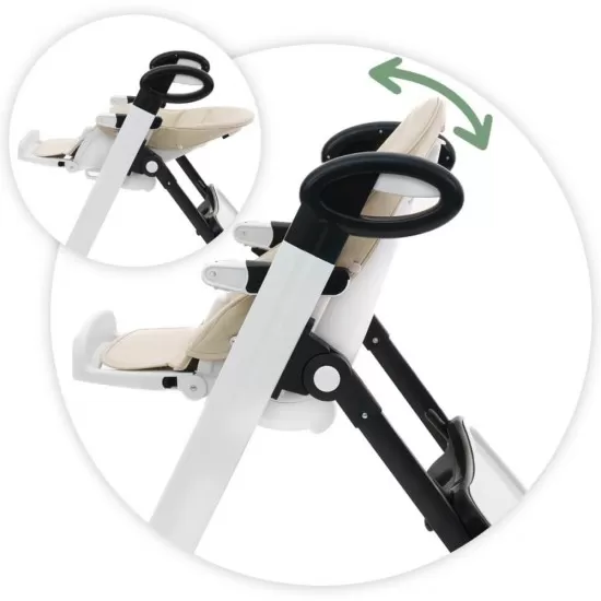 Scaun de masa AppeKids Vogue Beige Scaun de masa AppeKids Vogue Beige