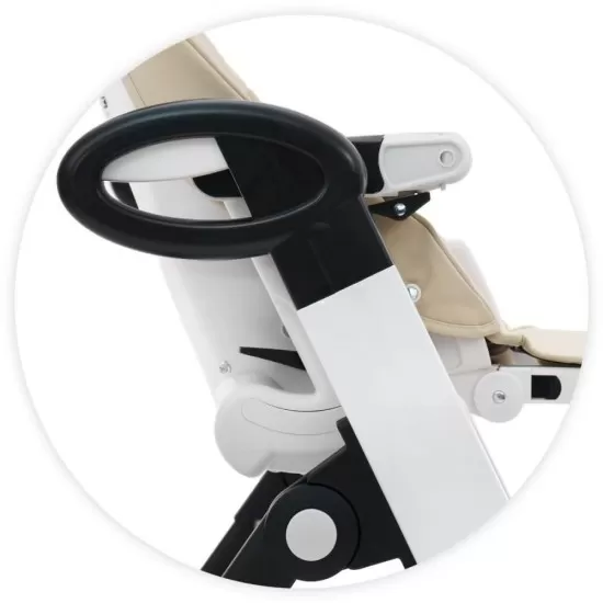 Scaun de masa AppeKids Vogue Beige Scaun de masa AppeKids Vogue Beige