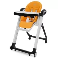 Scaun de masa AppeKids Vogue Orange
