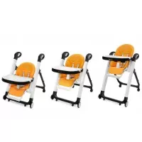 Scaun de masa AppeKids Vogue Orange
