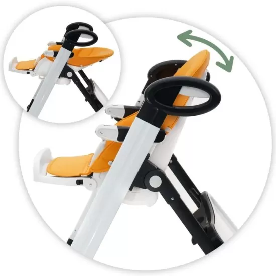 Scaun de masa AppeKids Vogue Orange Scaun de masa AppeKids Vogue Orange