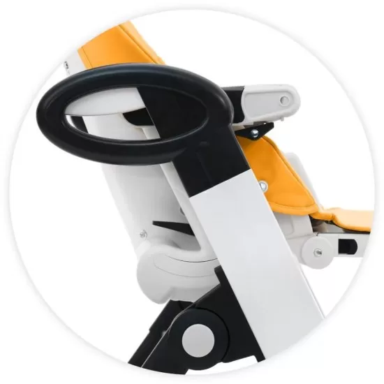 Scaun de masa AppeKids Vogue Orange Scaun de masa AppeKids Vogue Orange