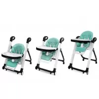 Scaun de masa AppeKids Vogue River Green