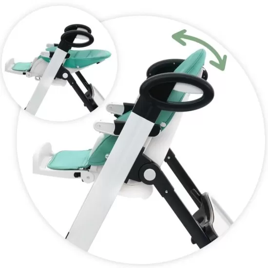 Scaun de masa AppeKids Vogue River Green Scaun de masa AppeKids Vogue River Green