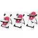 Scaun de masa AppeKids Vogue Velvet Rose