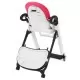 Scaun de masa AppeKids Vogue Velvet Rose