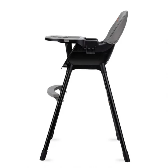 Scaun de masa copii Momi Reki, Piele ecologica, Black Scaun de masa copii Momi Reki, Piele ecologica, Black