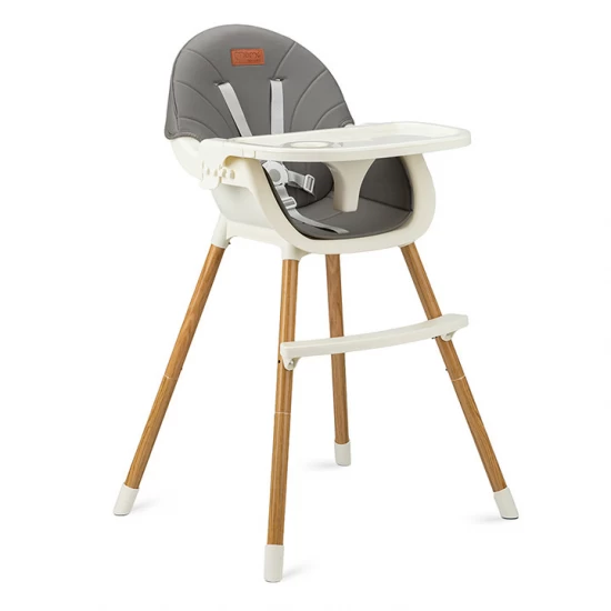 Scaun de masa copii Momi Reki, Piele ecologica, Dark Grey Scaun de masa copii Momi Reki, Piele ecologica, Dark Grey