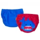 Set 2 chilotei de baie impermeabili, Zoocchini, protectie UPF50+, marime M, 12-24 Luni – Shark