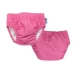 Set 2 chilotei de baie impermeabili, Zoocchini, protectie UPF50+, marime M, 12-24 Luni – Pink Shark