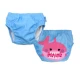 Set 2 chilotei de baie impermeabili, Zoocchini, protectie UPF50+, marime M, 12-24 Luni – Pink Shark