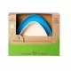 Set 2 farfurii eKoala BIOplastic White/Blue Set 2 farfurii eKoala BIOplastic White/Blue