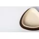 Set 2 farfurii eKoala BIOplastic White/Brown Set 2 farfurii eKoala BIOplastic White/Brown