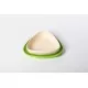 Set 2 farfurii eKoala BIOplastic White/Green Set 2 farfurii eKoala BIOplastic White/Green