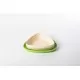 Set 2 farfurii eKoala BIOplastic White/Green Set 2 farfurii eKoala BIOplastic White/Green