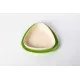 Set 2 farfurii eKoala BIOplastic White/Green Set 2 farfurii eKoala BIOplastic White/Green