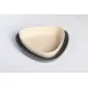 Set 2 farfurii eKoala BIOplastic White/Grey Set 2 farfurii eKoala BIOplastic White/Grey