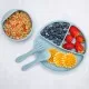 Set Diversificare, AppeKids, 100% Silicon, Basic - Aqua Blue Set Diversificare, AppeKids, 100% Silicon, Basic - Aqua Blue