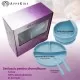 Set Diversificare, AppeKids, 100% Silicon, Basic - Aqua Blue Set Diversificare, AppeKids, 100% Silicon, Basic - Aqua Blue