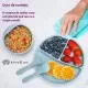 Set Diversificare, AppeKids, 100% Silicon, Basic - Aqua Blue Set Diversificare, AppeKids, 100% Silicon, Basic - Aqua Blue