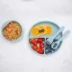 Set Diversificare, AppeKids, 100% Silicon, Basic - Aqua Blue Set Diversificare, AppeKids, 100% Silicon, Basic - Aqua Blue