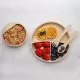 Set Diversificare, AppeKids, 100% Silicon, Basic - Bubble Beige