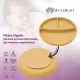 Set Diversificare, AppeKids, 100% Silicon, Basic - Honey