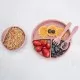 Set Diversificare, AppeKids, 100% Silicon, Basic - Old Rose Set Diversificare, AppeKids, 100% Silicon, Basic - Old Rose