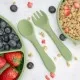 Set Diversificare, AppeKids, 100% Silicon, Basic - Raw Green Set Diversificare, AppeKids, 100% Silicon, Basic - Raw Green