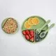 Set Diversificare, AppeKids, 100% Silicon, Basic - Raw Green Set Diversificare, AppeKids, 100% Silicon, Basic - Raw Green