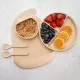 Set Diversificare, AppeKids, 100% Silicon, Classic - Bubble Beige Set Diversificare, AppeKids, 100% Silicon, Classic - Bubble Beige